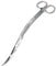 VORESTIC Wave Schere Aquarium Lang 25cm, Aquarium Schere, Wave Scissors Aquarium, Aquascaping Wave Schere, Lange Schere für Aquarium Pflanzen