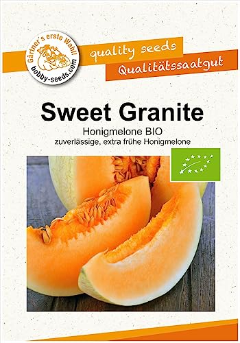 Sweet Granite BIO Zuckermelone Samen von Bobby-Seeds Portion