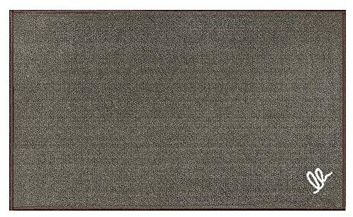 OLIVO.Shop | Smart Küchenläufer Moderner Mehrzweckteppich, Küchenläufer rutschfest, waschbar, Flur Läufer rutschfest, Taupe, 50 x 130 cm