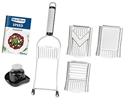 TS24Direkt Edition Genius Speed Multihobel Starterset 7tlg inkl. Messer - B-Ware