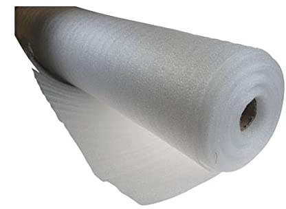 Schaumstoff, 2 mm, Weiß, 1,2 x 10 m (R)