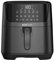 MONCOOK Digital Air Fryer - 6.5 L Oil-free Non Stick - 50 Essential Airfryer Recipe Cookbook - 12 Pre-Set Programs - Chip Fryer for Home Use, Adjustable Thermostat, LED Display & 60 Minute Timer