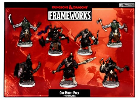Wizkids D&D Frameworks: Orcs