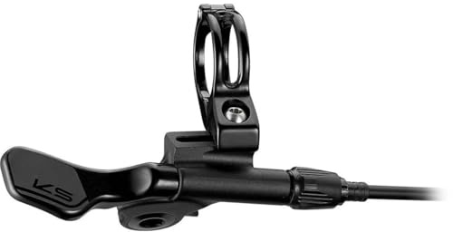 Accell Asia Limited Unisex – Erwachsene Ks Southpaw Remotehebel, Schwarz, One Size