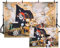 MEHOFOND 2,1 x 1,5 m Piraten Schädel Insel Schatz Karte Hintergrund für Fotografie Bilder Meer Abenteuer Junge Porträt Foto Hintergrund Kinder Geburtstag Party Dekoration Kuchen Tisch Banner