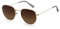 JOOX Vintage Hexagonal Polarisierte Sonnenbrille für Damen Herren, Mode Kleiner Metallrahmen