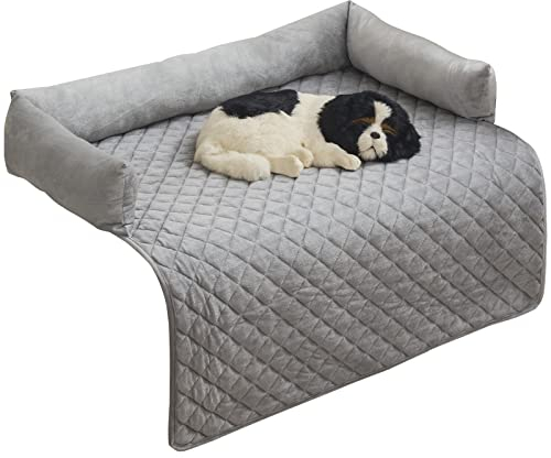Hundebett Abdeckung, Haustier Handgemachte Hundedecke, Waschbar Sofaschutz, Hundebett für Große Hunde und Mittlere Hunde, Möbel Protrctor Verwendung für Boden, Bett, Sofa, Auto Kofferraum