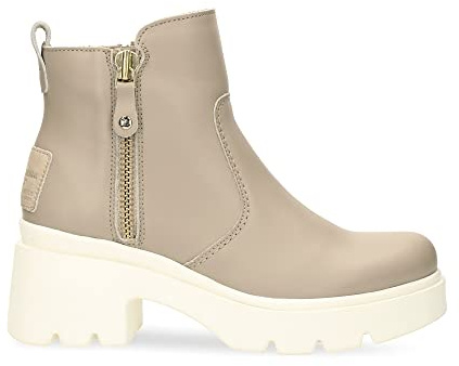 Panama Jack Women's Boots, Phuket B2, Taupe, 39 EU