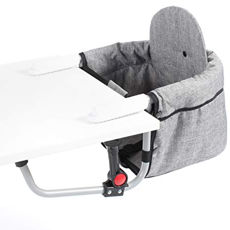 CHIC 4 BABY - Tischsitz Relax, Jeans grau, 351 32