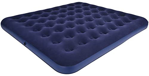 King Size Air Mattress Inflatable Bed, Blow Up Mattress Camping Sleeping Pad