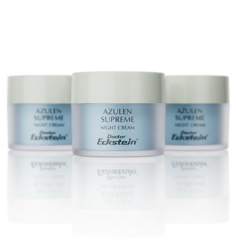 Doctor Eckstein Azulen Supreme Nachtcreme für Mischhaut, 3 x 50 ml