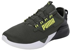 PUMA Unisex Retaliate 2 Laufschuh, Myrtle Yellow Burst Puma Black, 40 EU
