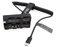 ZBLZGP USB C a NP-F DC Acoplador Dummy Batería para Sony NP-F550 F770 F570 F970 Atomos Ninja V Monitor