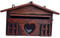 BABOS Retro Holz Briefkasten Exquisite Outdoor Regendicht Vorschlagskasten Box Box