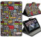 Karylax - Funda protectora (patrón LM20) para tablet Lenovo Tab M8 de 8 pulgadas