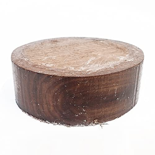 Turners' Mill Bowl Turning Blank - Black American Walnut, 6x2