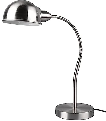 Trio Leuchten Tischleuchte Perry 504900107, Metall Nickel matt, exkl. 1x E27