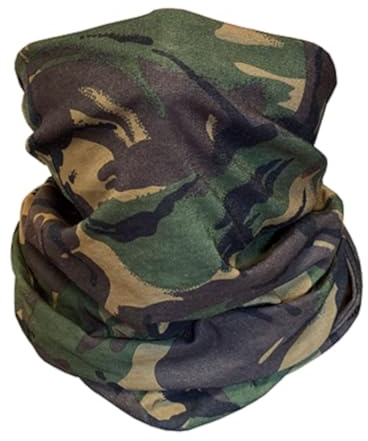 Fortis Multi-Scarf DPM - Schlauchschal, Halstuch zum Angeln, Angelbekleidung, Schal