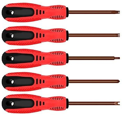 Tournevis triangulaire U-Type/Y-Type/Croix interne/tournevis à trois points Tournevis de ménage en forme spéciale