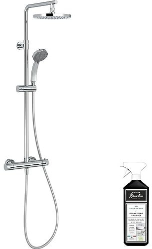 Colonne de douche JACOB DELAFON Simone + nettoyant Briochin