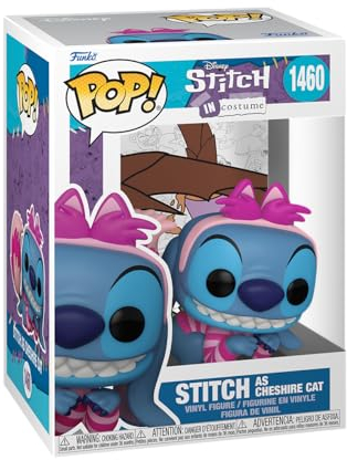 Funko Pop! Disney: Stitch Costume - Cheshire - Lilo and Stitch - Figura de Vinilo Coleccionable - Idea de Regalo- Mercancia Oficial - Juguetes para Niños y Adultos - Movies Fans