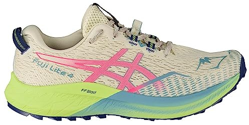 ASICS Damen Fuji Lite 4 Sneaker, Birke Hot Pink, 44.5 EU
