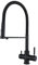 Shurity 560 Rubinetto da cucina con Doccetta 5 vie 3/8” (Nero)