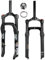 20 Pollici MTB Bicicletta Fat Forcella Pneumatico 4.0 Forchetta Ammortizzate per Neve Spiaggia XC Elettrica 1-1/8 QR 135×9mm Corsa 95mm Freno A Disco