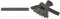 Märklin 24360 - Gerades Gleis, 10er Set, C-Gleis, Spur H0 & 24130 - Gebogenes Gleis, 6er Set, C-Gleis, Spur H0