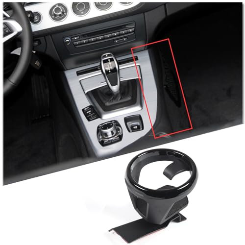 DIYUCAR Car Center Console Water Cup Holder Drink Stand Compatible With B-M@W Z4 E89 2009-2015,Car Vehicle Cup Holder, Car Cup Holder for Water Coffee Juice Bottle Stand