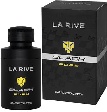 LA RIVE Black Fury Parfüm Herrenparfüm Männderduft Männerparfüm Eau de Toilette