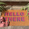 Lord of Rugs Printed Coir Door Mat for Home Entrance Indoor and Outdoor, Patio, Balcony Non-Slip Durable Natural Coconut Fiber Doormat in 45x75 cm Hello There