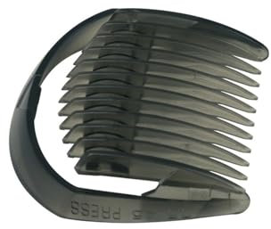 VIOKS Kammaufsatz Haarschneider Aufsatz 0,5-4,5 mm Ersatz für BaByliss 35807090 Trimmer Aufsatz für E709E E769E E779E T101C T83A Haarschneidemaschine Bartschneider Haarschneider