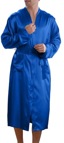 Accappatoio Cotone Uomo Accappatoio Viaggio Accappatoio Uomo Xl Spugna Homewear Uomo Pigiami Uomo Invernali Caldo Cotone Pigiama Uomo Quadri Pigiama Cotone Lungo Tute Uomo Pile Pigiama Uomo Inverno