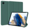 EGHFIXSD Custodia per Samsung Galaxy Tab A8 10.5 A7 S6 Lite 10.4 Accessori per Tablet per Samsung Galaxy Tab S7 Fe S8 Plus S9 Plus Cover Funda, Verde Scuro, per Tab A7 10.4in