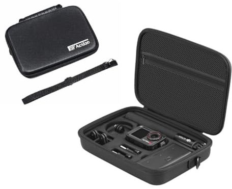 Semaiki Tragetasche für DJI Osmo Action 5 Pro/4/3,Aufbewahrungstasche,wasserdicht tragbare Reisetasche kompatibel mit DJI Osmo Action 5 Pro/4/3