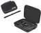 Semaiki Borsa per DJI Osmo Action 5 Pro/4/3, borsa da viaggio impermeabile portatile compatibile con DJI Osmo Action 5 Pro/4/3, Nero , tinta unita