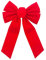 1 Stück Weihnachtsschleife, Samtschleifen, Valentinstag Bowknot Rote, Große Rote Schleifen, Urlaubsdekorationen, Outdoor-Dekoration, Weihnachtskränze, 24*33cm,Schleifen Zum Aufhängen Von Weihnachten