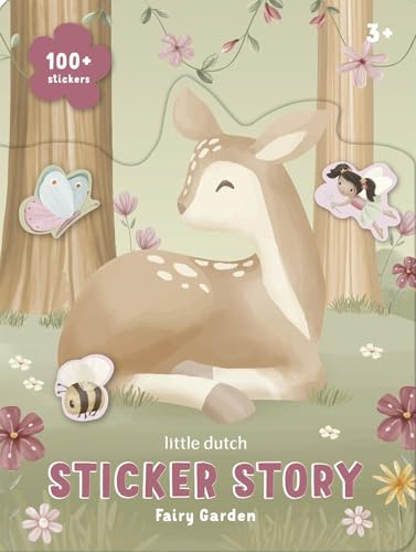 Little Dutch Fairy Garden 126602 Sticker Set