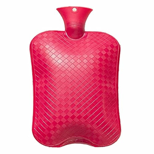 Hot Water Bottle 3L PVC Hot Water Bottle Reusable Bag for Pain Relief with Cover