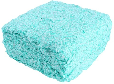 FUTUREORYY Litière en Papier pour Petits Animaux Absorption D'humidité et Texture Moelleuse, Adaptée pour Gerbils et Chinchillas Toutes Les Cages et Aquariums