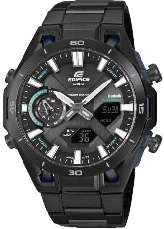 Casio Herren Classic Alarm Chronograph stoßfest Sport Armbanduhr, mit Countdown Timer und Digital Stop Armbanduhr, mit automatischer Kalender und-Alarm, und ist 100 Meter Wasser beständig