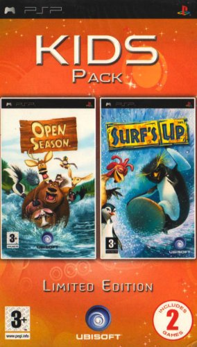 Double Pack: Open Season and Surf'S Up (PSP)