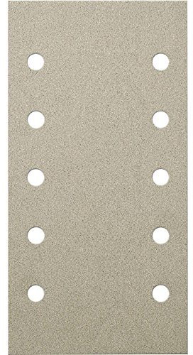 Klingpsor 146969 PS 33 CK, Schleifpapier Streifen, selbsthaftend, 115X230, 60, 100, 100 Stück