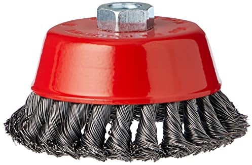 4 M14 Knotted Wire Cup Brush