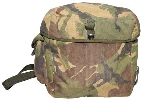 ORIG. BRITISCHE SCHUTZMASKENTASCHE Militär Army Tasche Militärtasche DPM tarn