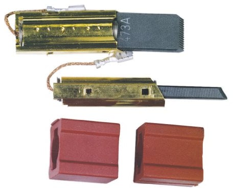 Motorkohlen, Kohlen Waschmaschine passend wie Miele 4297410, 4297411, 4297413 - 5x15x29,5/27mm