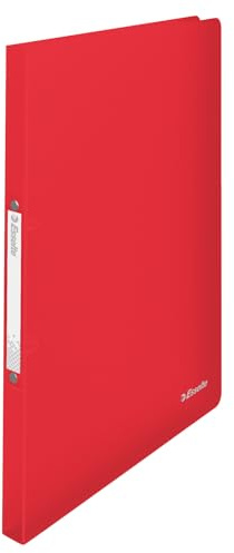 Esselte VIVIDA Ringbuch A4, 10er Pack, 2 Ringe, 16 mm, PP, Rot, 624032