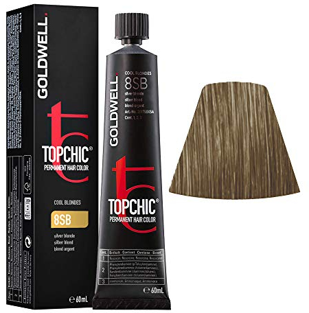 8SB Rubio irisé Goldwell Topchic Cool blondes tb 60ml