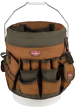 Bucket Boss 10056 Seau à outils avec 56 poches